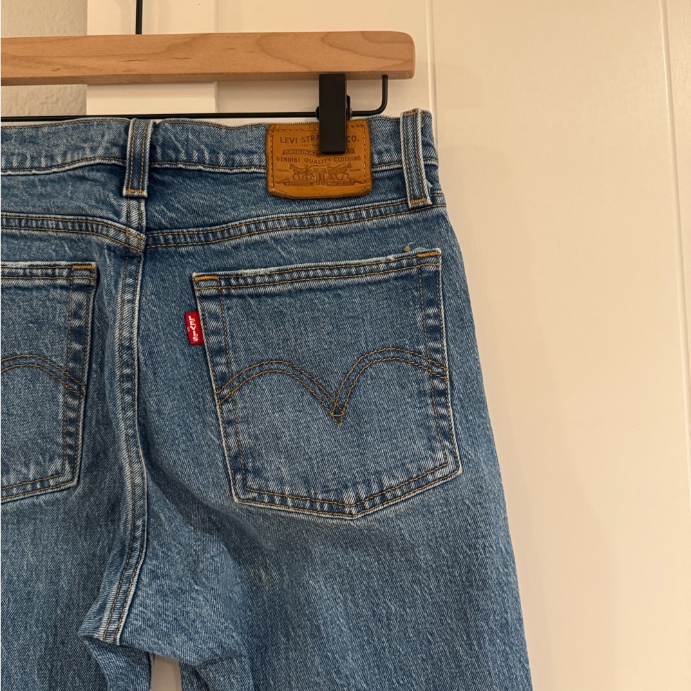 Levi's Light Blue Denim Jeans